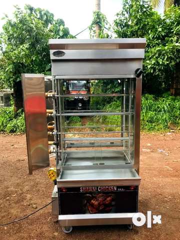 Tandoori grill outlet machine