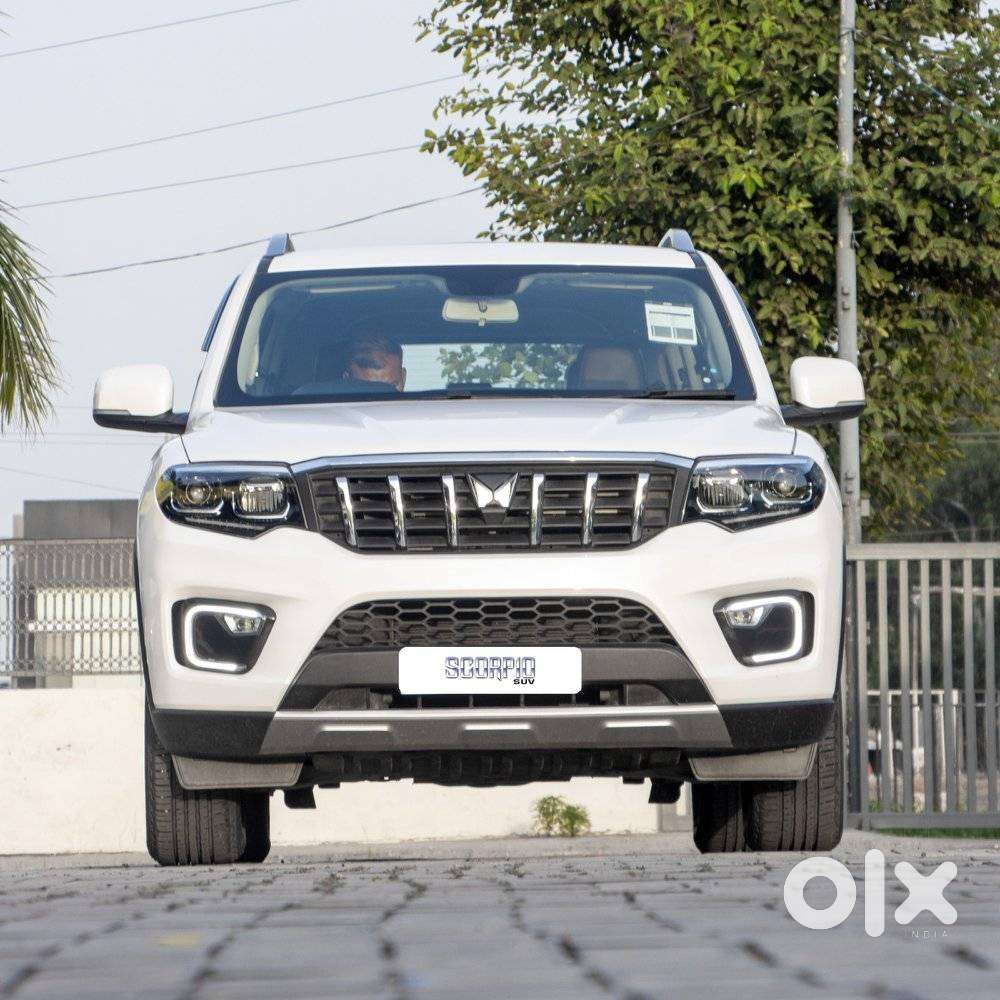 Mahindra Scorpio N Z8 Select Diesel At 2wd 7-seater, 2026, Diesel