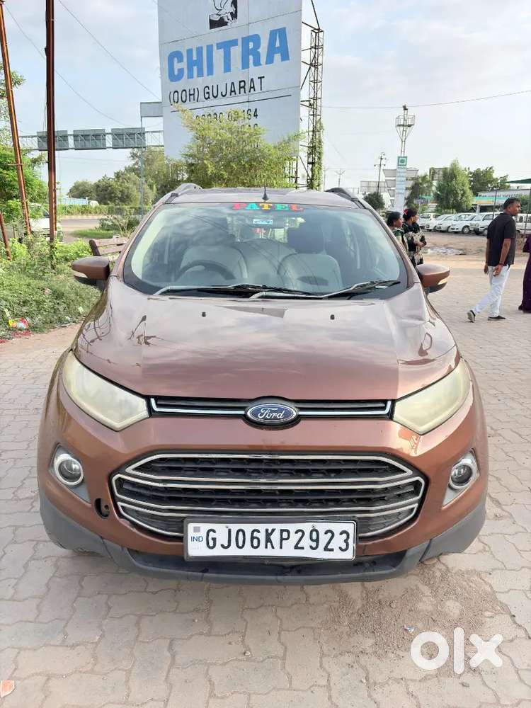 Ford Ecosport 2017 Diesel Well Maintained