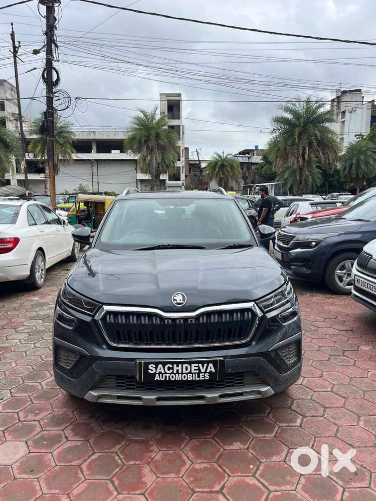 Skoda Kushaq 1.0 Tsi Style At, 2022, Petrol