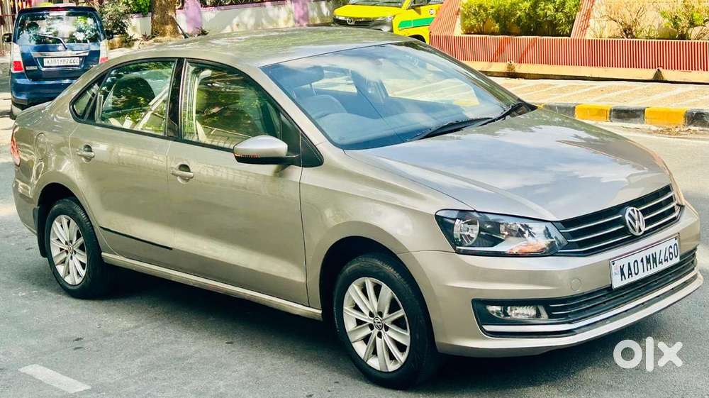 Volkswagen Vento 1.2 Tsi Highline Plus At, 2016, Petrol