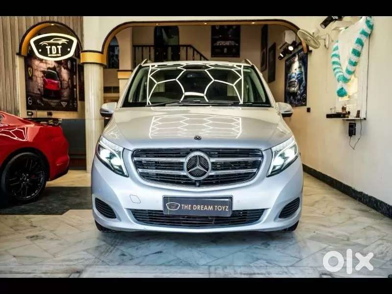 Mercedes-benz V-class Expression, 2021, Diesel