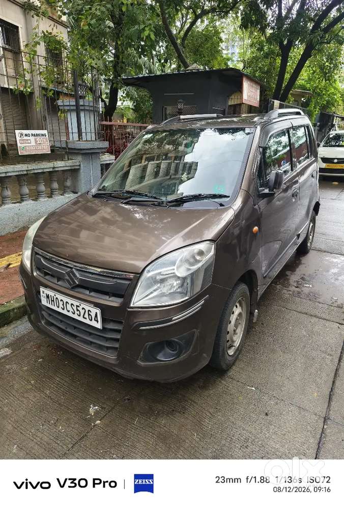 2018 Maruti Suzuki Wagon R Lxi Cng