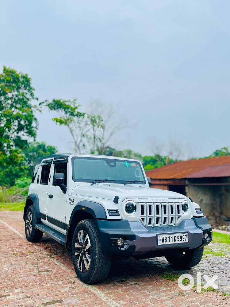 Mahindra Thar Roxx Ax7 L Diesel At 2wd, 2025, Diesel