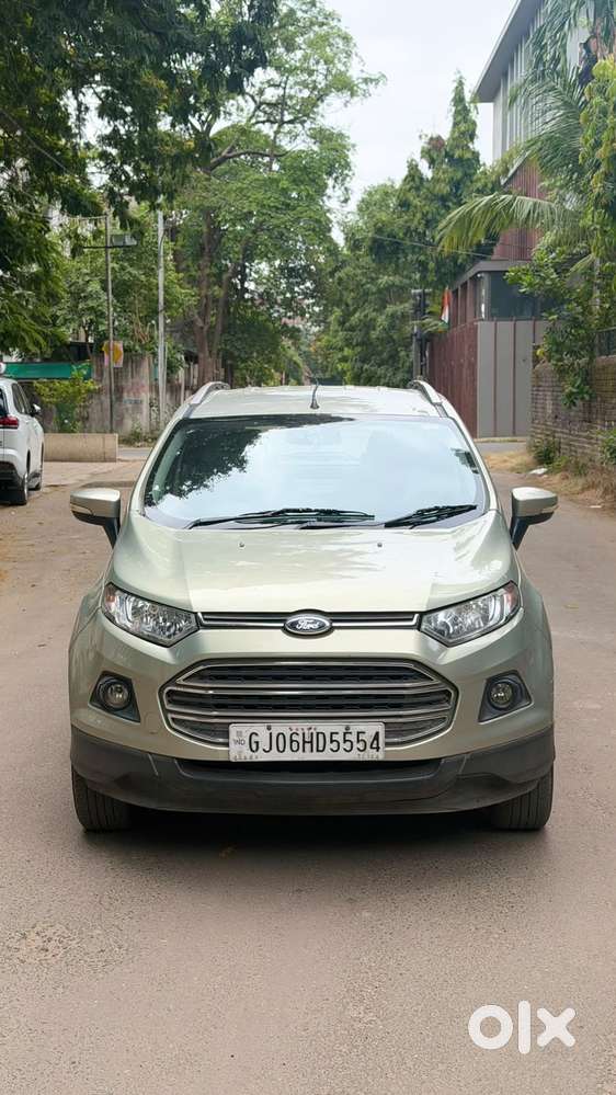 Ford Ecosport 1.0 Ecoboost Titanium Optional, 2014, Diesel