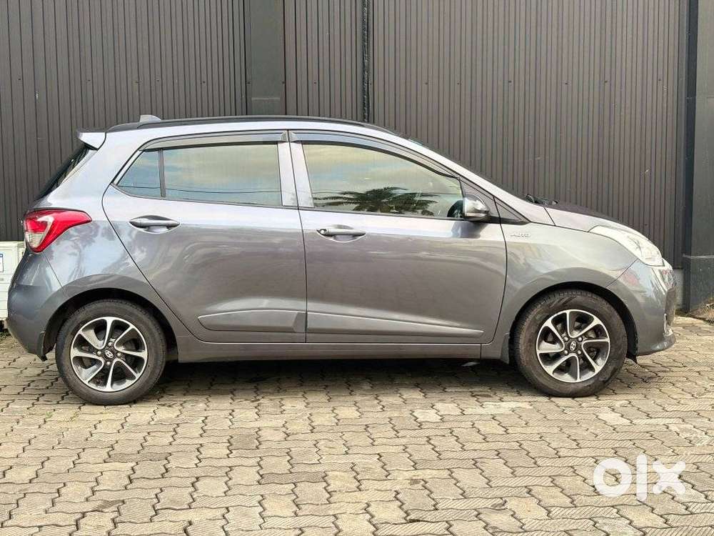 Hyundai Grand I10 [ ] 1.2 Kappa Vtvt Sportz At, 2019, Petrol