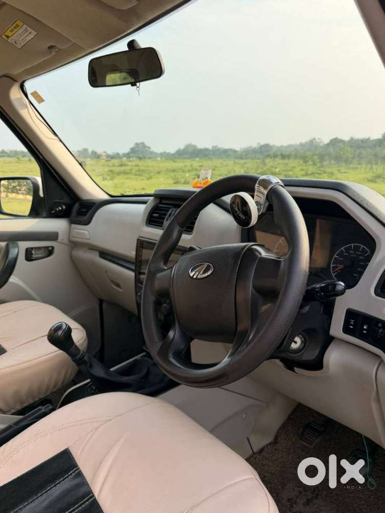 Mahindra Scorpio S4 Plus, 2017, Diesel