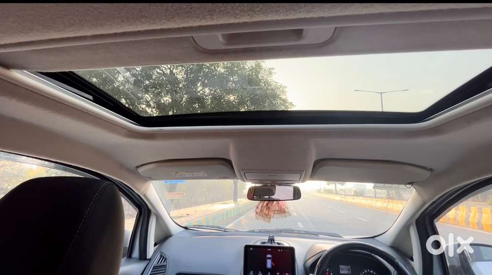 Ford Ecosport 2019 Petrol + Sunroof + Cng Top Model