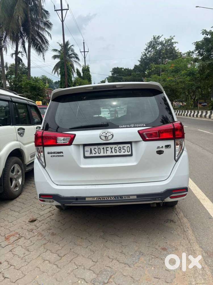 Toyota Innova Crysta 2.4 Z 7 Str, 2024, Diesel