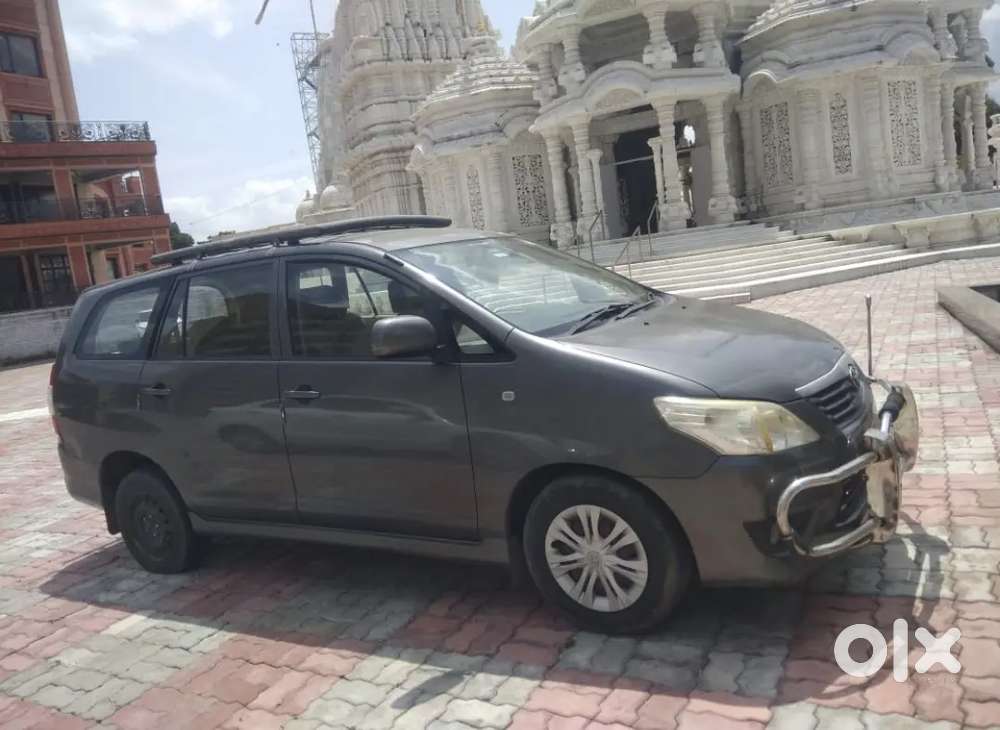 Toyota Innova 2012 Diesel Manual