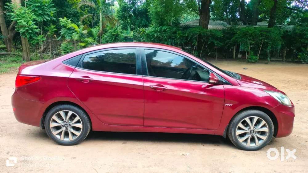 Hyundai Verna [ ] Fluidic 1.4 Vtvt, 2014, Petrol