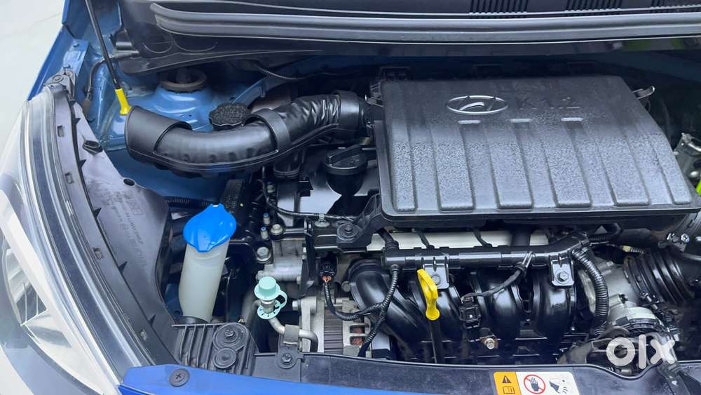 Hyundai Xcent Sx 1.2, 2017, Petrol
