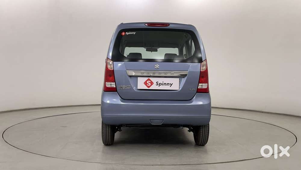 Maruti Suzuki Wagon R Lxi 1.0, 2013, Petrol