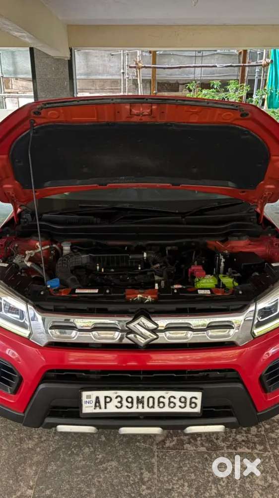 Maruti Suzuki Vitara Brezza 2022 Vxi