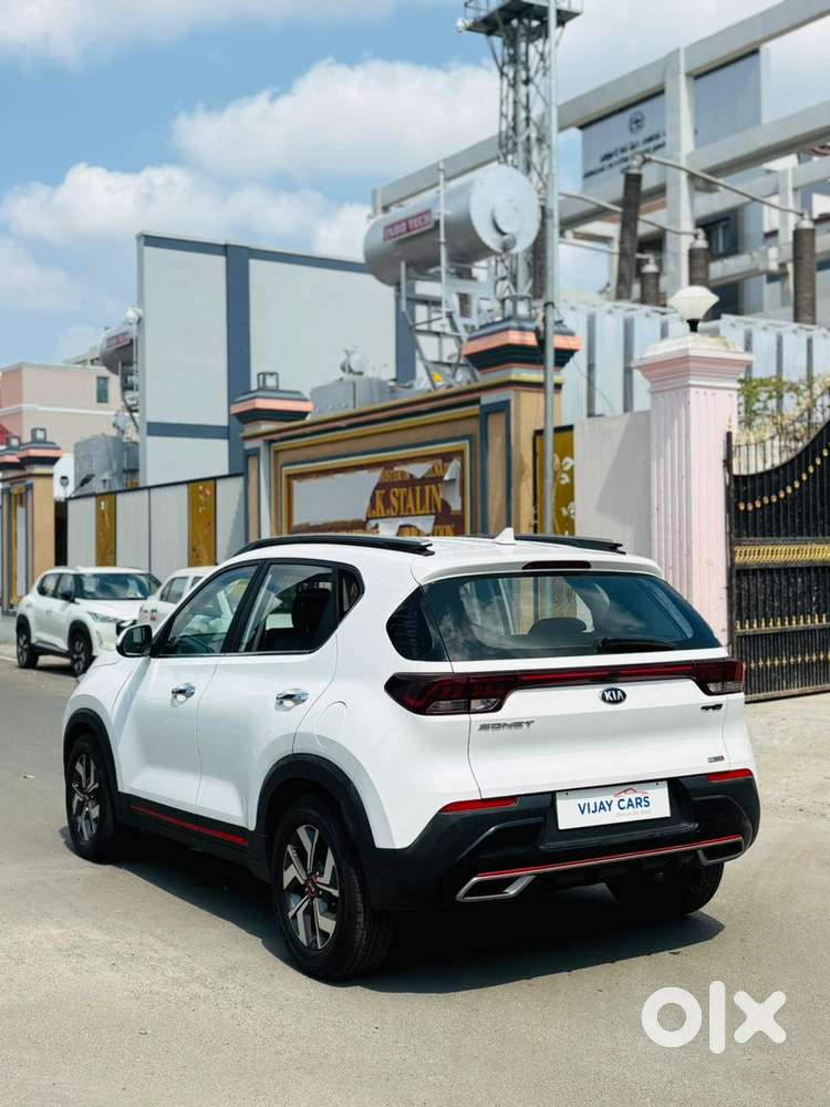 Kia Sonet Gtx Plus 1.5 Dct At, 2020, Petrol