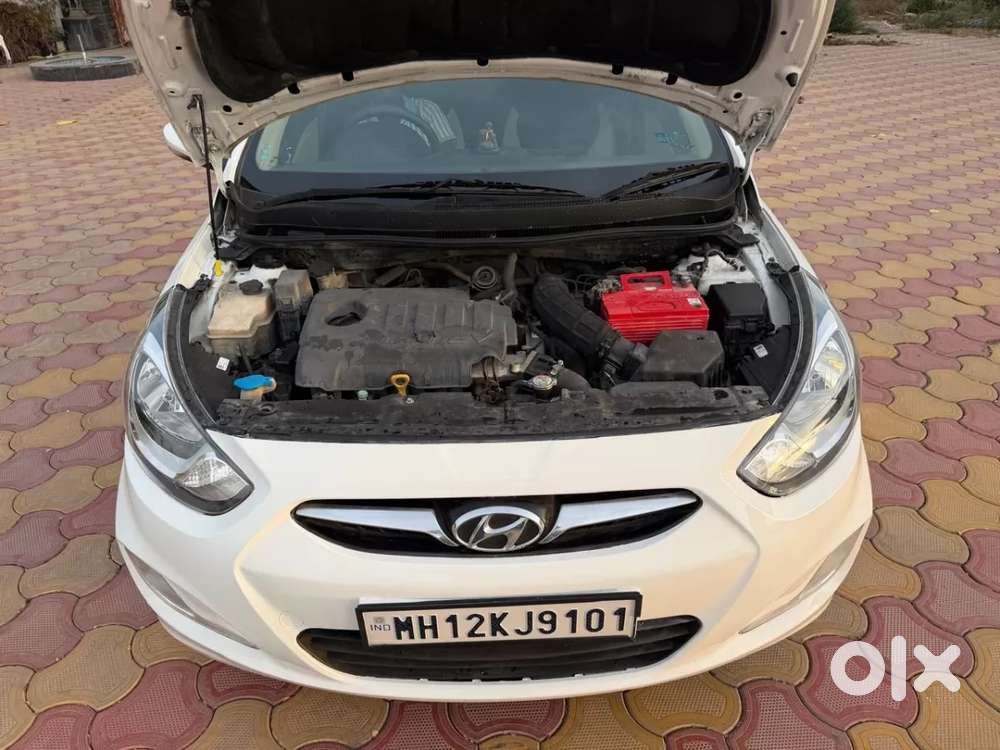 Hyundai Verna Fluidic 1.6 Crdi Sx, 2013, Diesel