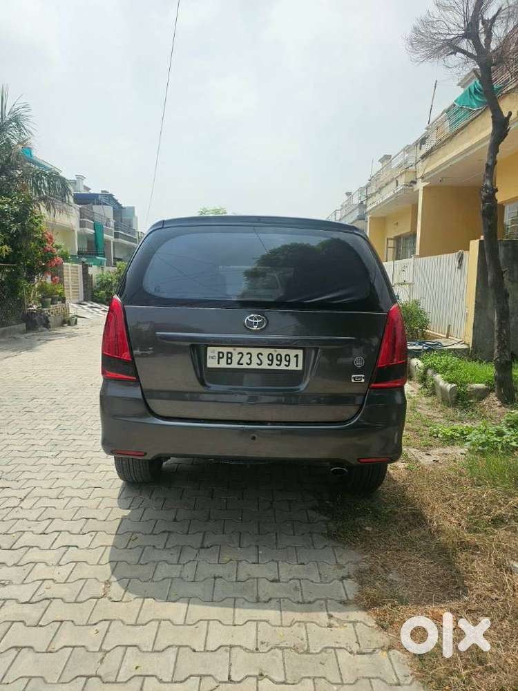 Toyota Innova 2.5 Gx 7 Str Bs-iii, 2015, Diesel