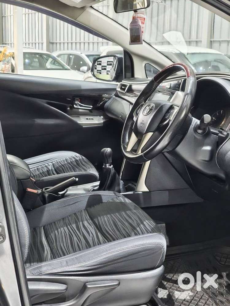 Toyota Innova Crysta 2.4 V 8 Str, 2018, Diesel