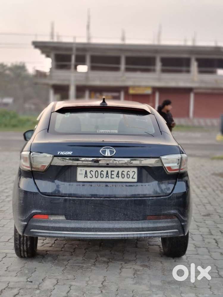 2021 Tata Tiago Petrol Manual