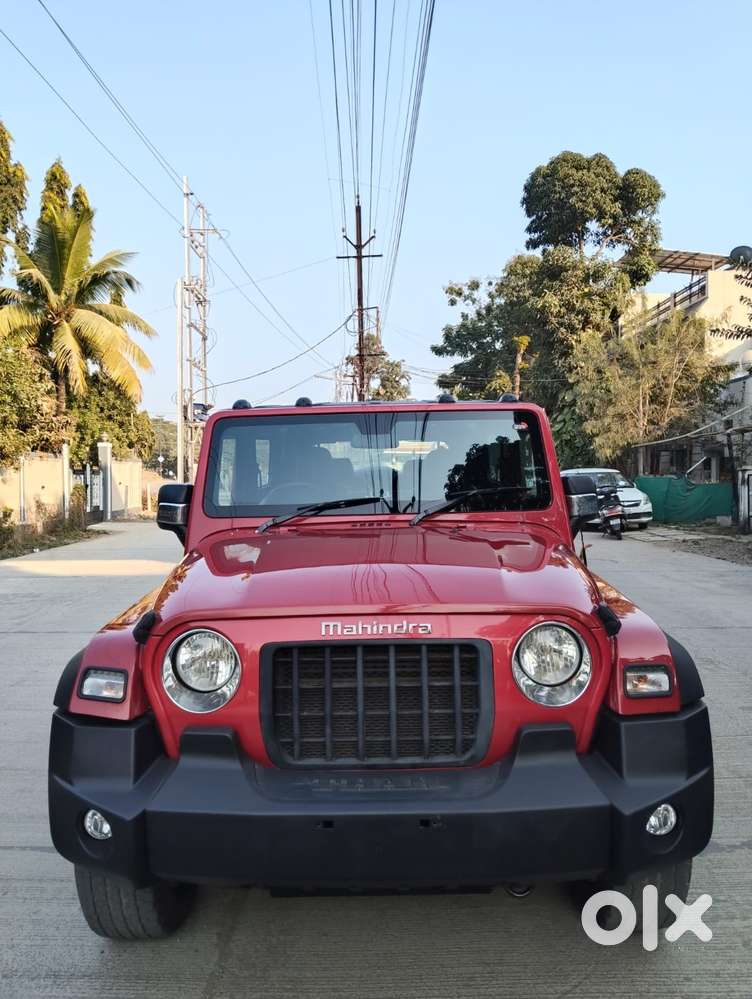Mahindra Thar Lx 4-str Convertible Mt, 2024, Diesel