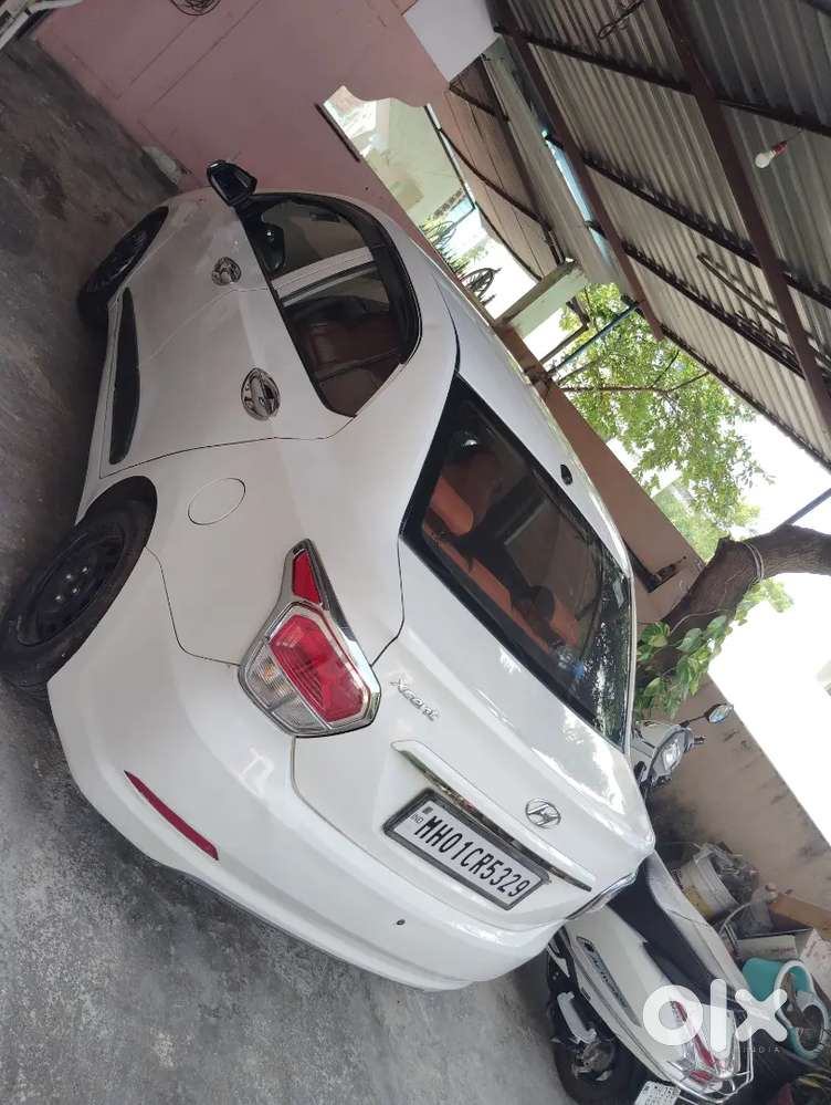 Hyundai Xcent Cng 2017