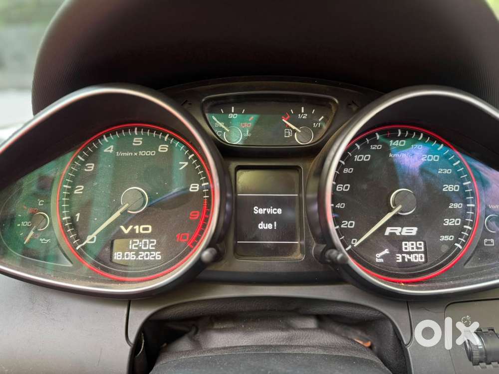 Audi R8 5.2 V10 Spyder, 2011, Petrol