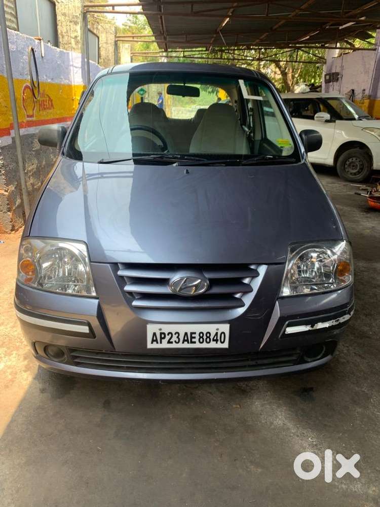Santro Car Lpg 2012 For Sale