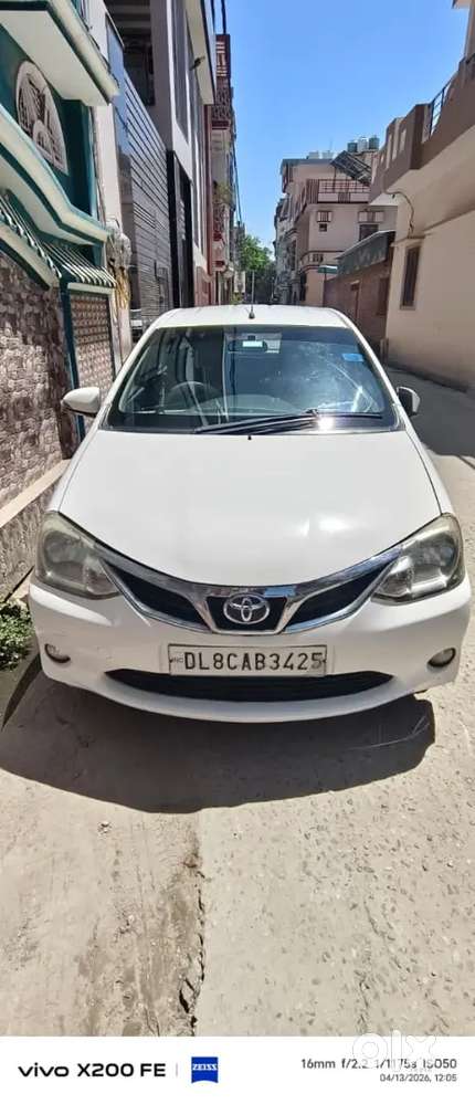Toyota Etios Liva 2014 Cng & Hybrids 92872 Km Driven
