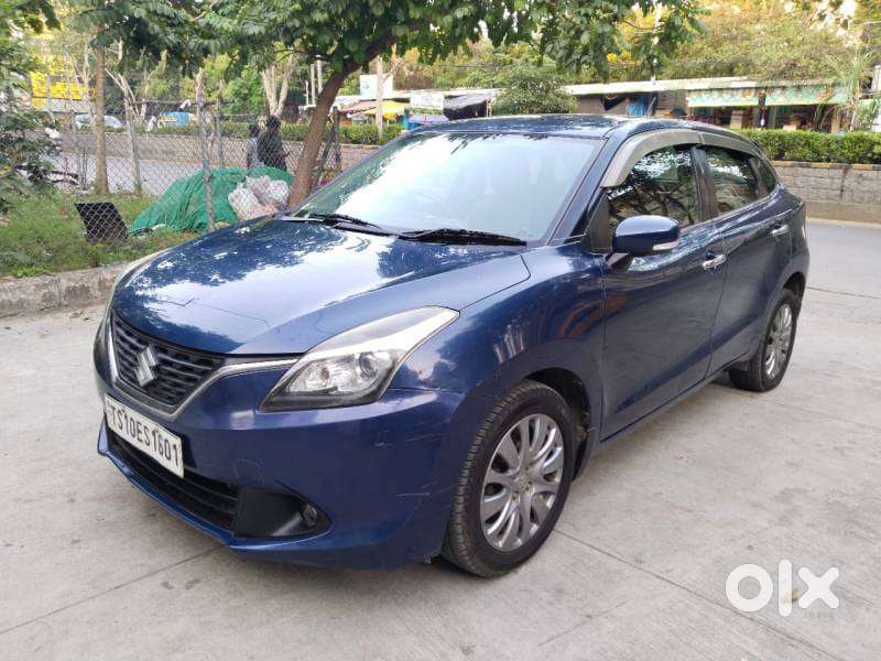 Maruti Suzuki Baleno 1.2 Cvt Alpha, 2018, Diesel