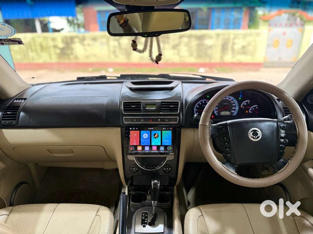 Mahindra Rexton, 2014, Diesel