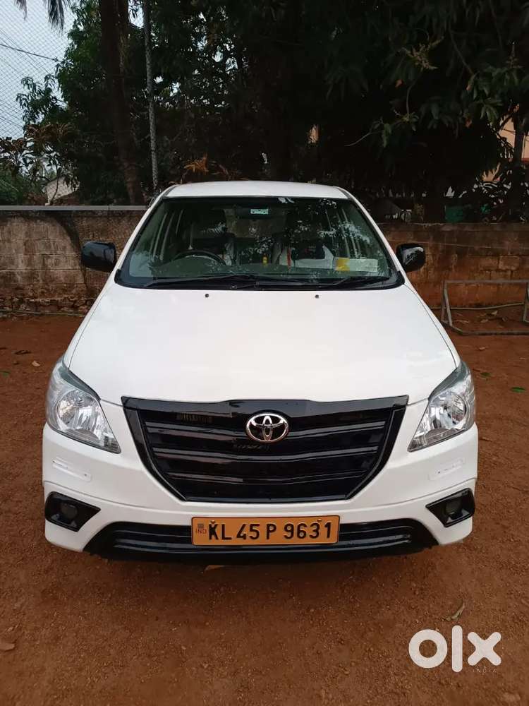 Toyota Innova Gx 2011 Diesel