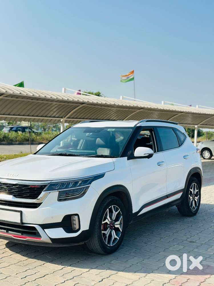 Kia Seltos Gtx+ 2021 Model Gt Line