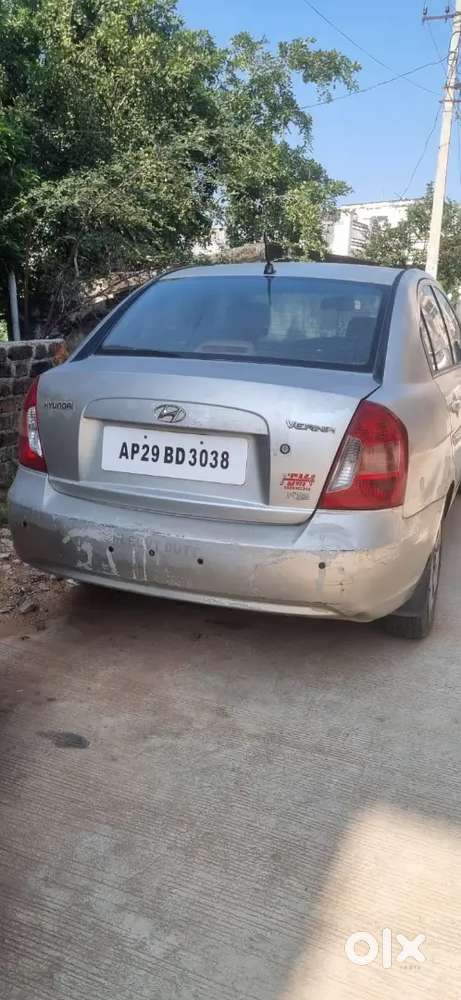Hyundai Verna 2008 Diesel 150000 Km Driven