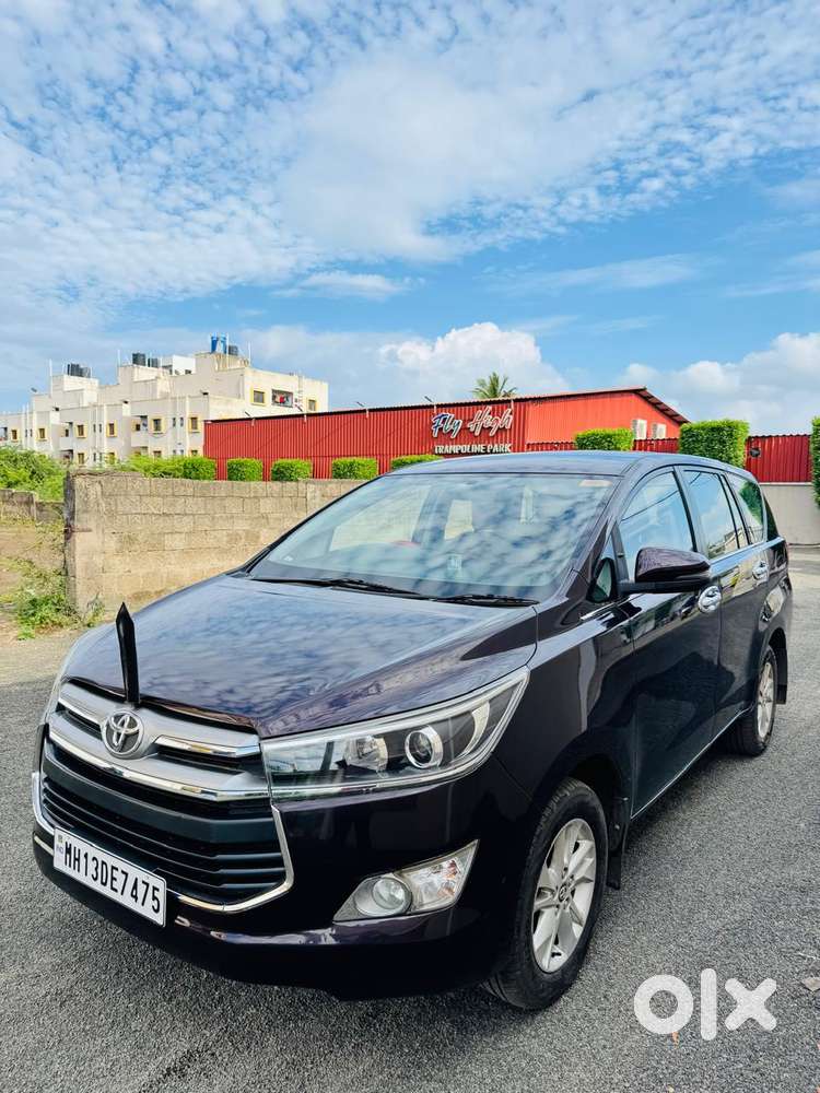 Toyota Innova Crysta 2.4 V, 2018, Diesel