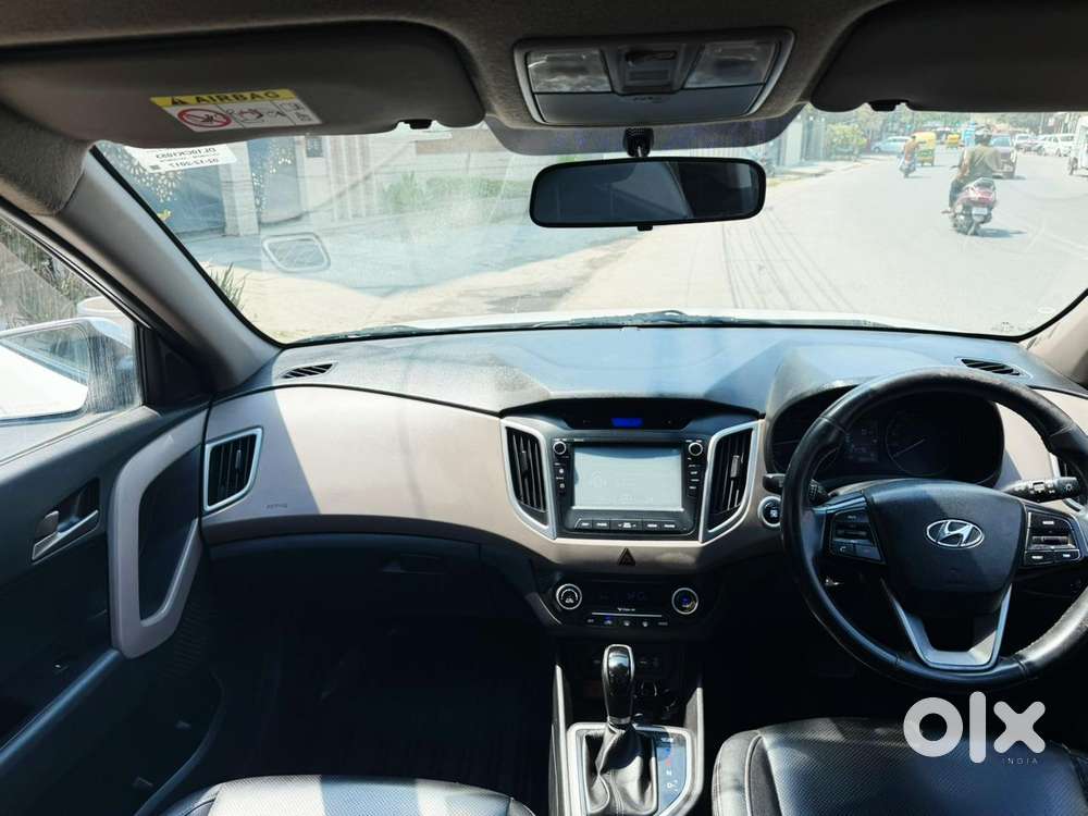 Hyundai Creta 1.6 Sx Automatic, 2017, Petrol
