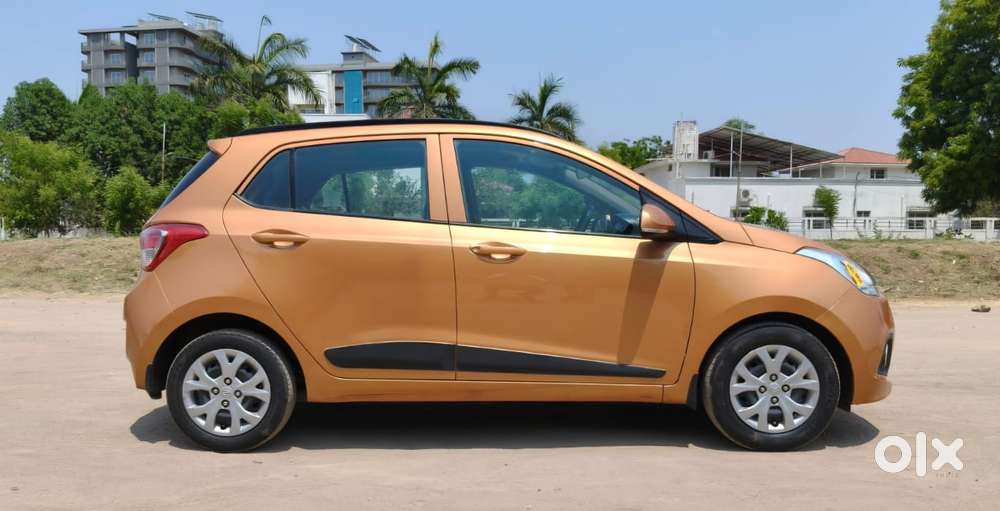 Hyundai Grand I10 2016-2017 Sportz, 2016, Petrol
