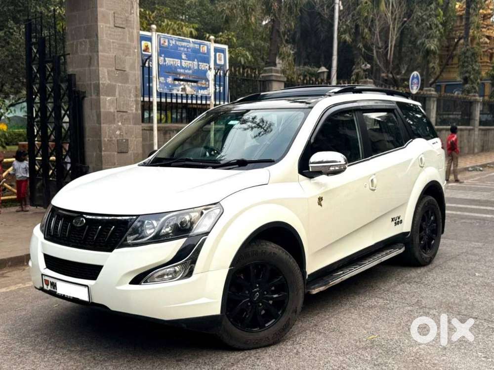 Mahindra Xuv500 At W8 Fwd, 2016, Diesel