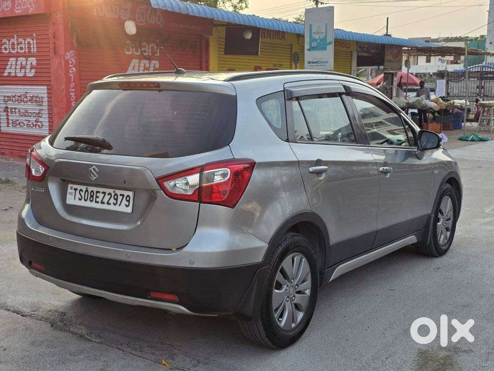 Maruti Suzuki S Cross Zeta Shvs, 2016, Diesel