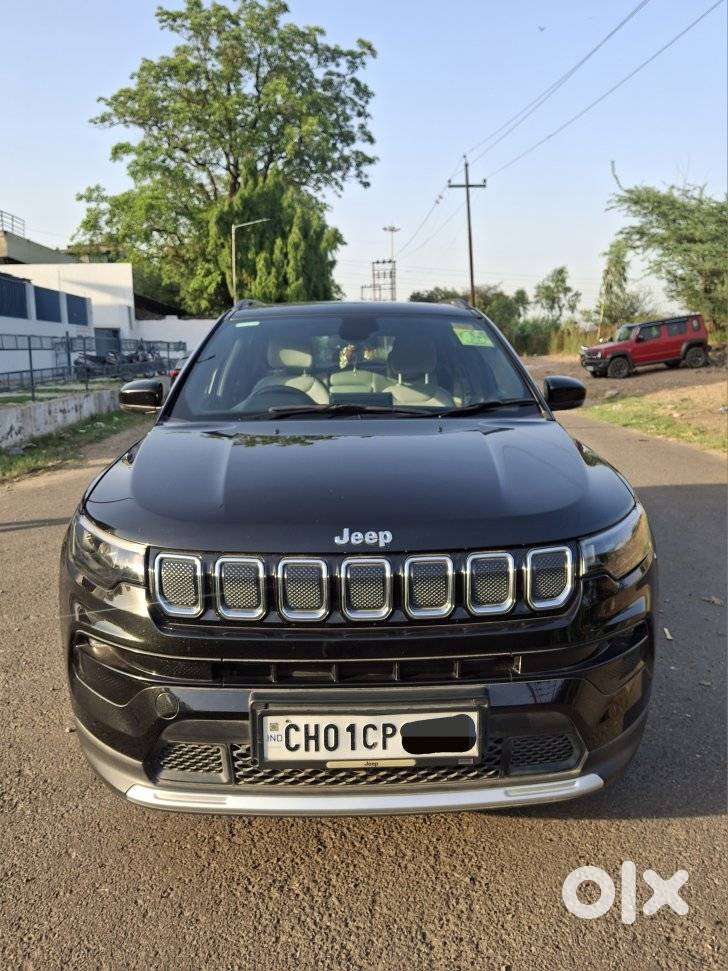 Jeep Compass 2.0 Limited Option 4x4 Black, 2023