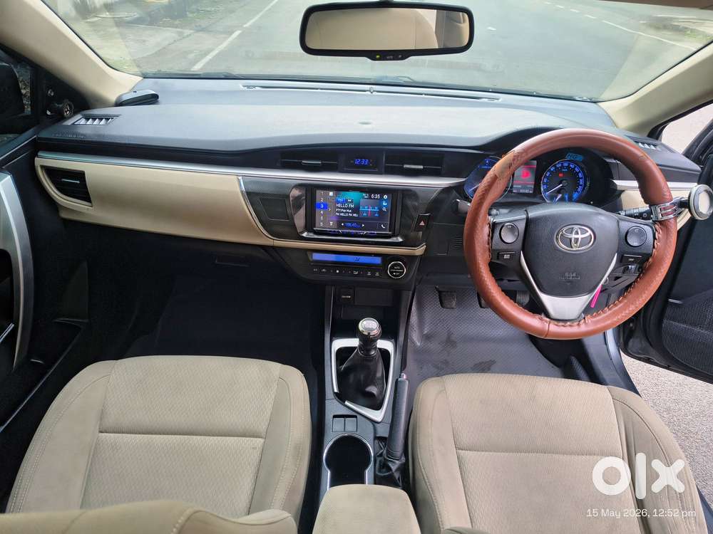 Toyota Corolla Altis 1.8 G, 2015, Petrol