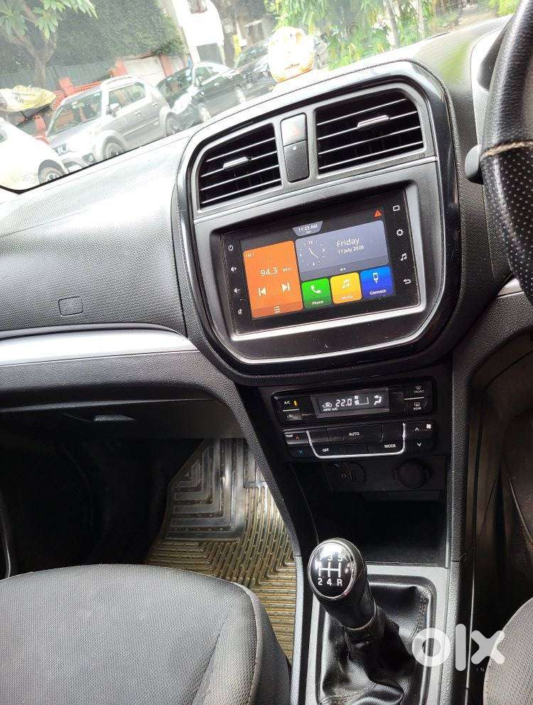 Maruti Suzuki Brezza 1.5 Zxi Plus Smart Hybrid Dual Tone, 2021, Petr..