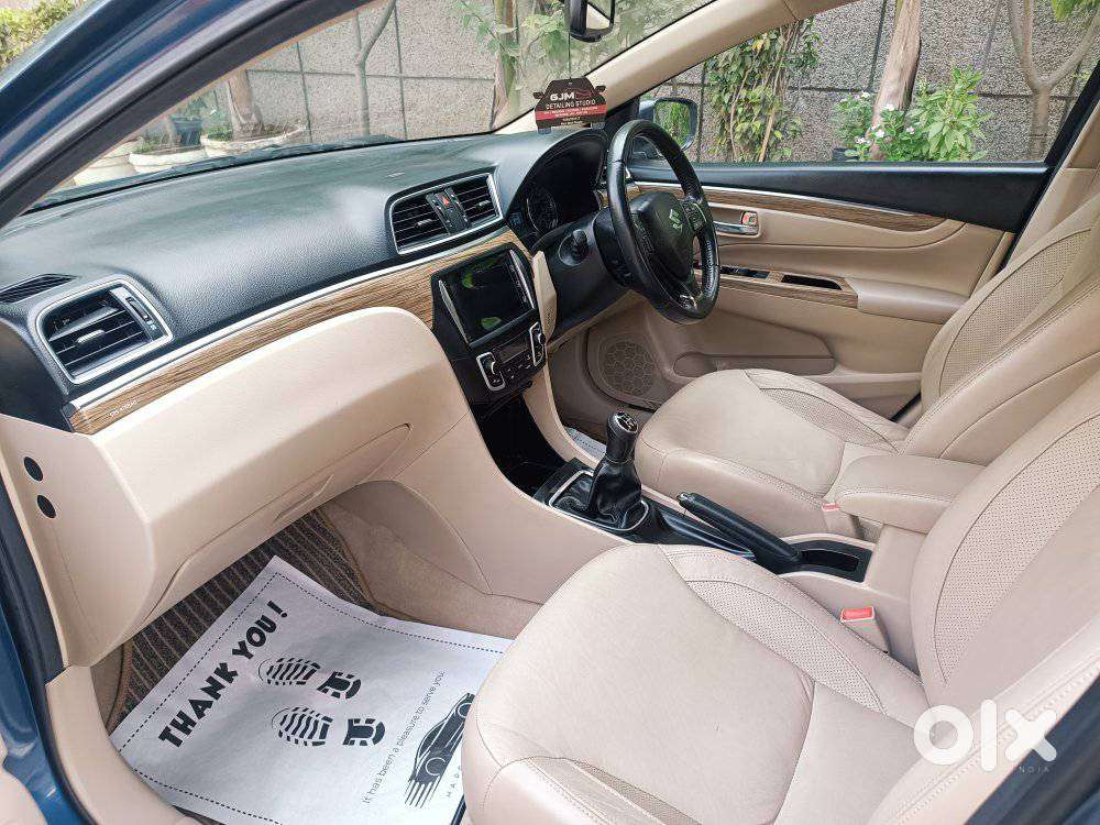 Maruti Suzuki Ciaz Alpha 1.5, 2018, Petrol