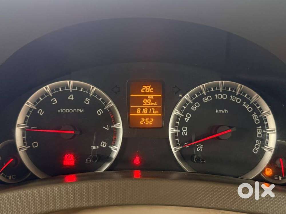 Maruti Suzuki Ertiga Zxi Plus , 2017, Petrol