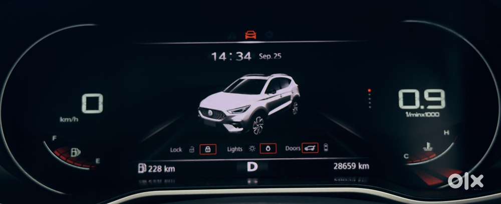 Mg Astor 1.5 Sharp Cvt, 2023, Petrol