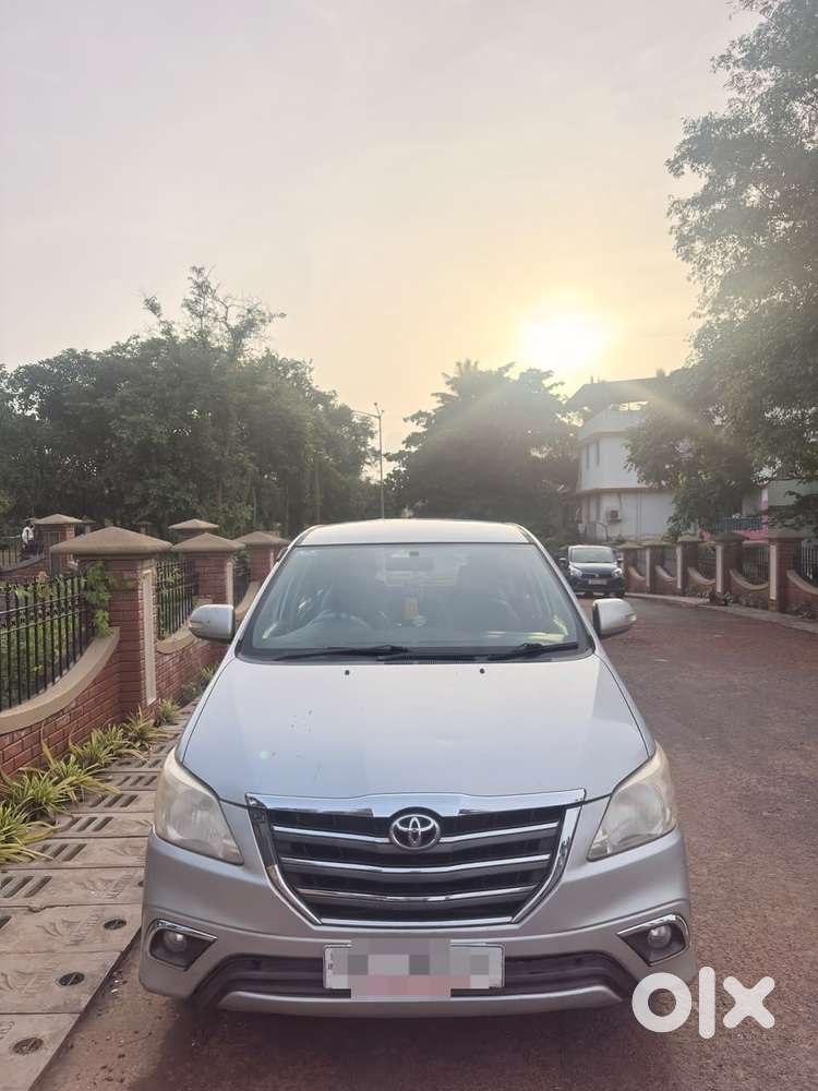 Toyota Innova 2.5 Z Diesel 7 Seater, 2013, Diesel