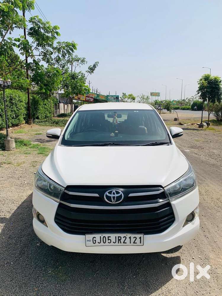 Innova Crysta 2016 Model