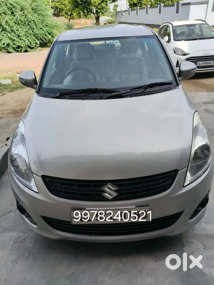 Maruti Suzuki Dzire 2012
