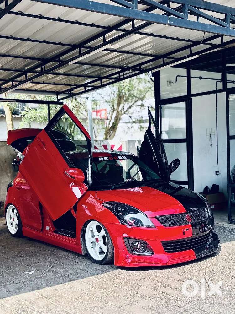 Dual Tone Swift Type 2, Air Suspension, Flying Doors,alloy Wheels