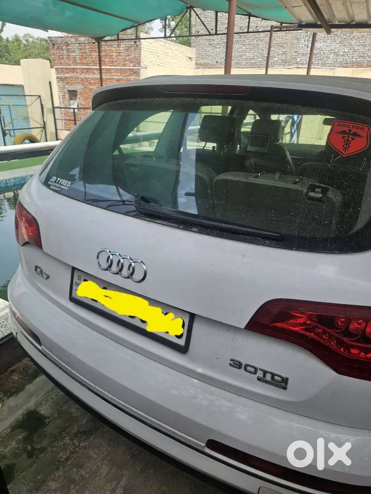 Audi Q7 2012 Diesel 150000 Km Driven