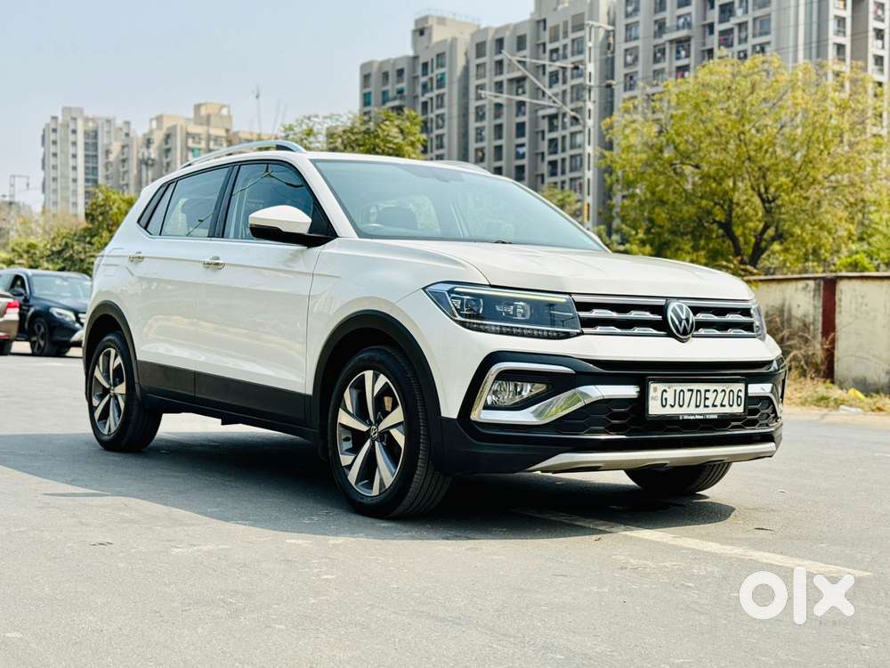 Volkswagen Taigun Topline 1.0 Tsi Mt (electric Seats), 2022, Petrol